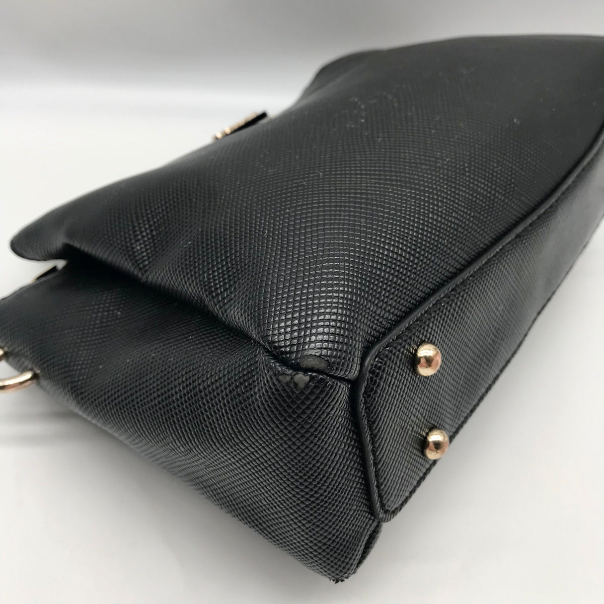 Guess Black Noelle Triple Compartment Crossbody Bag