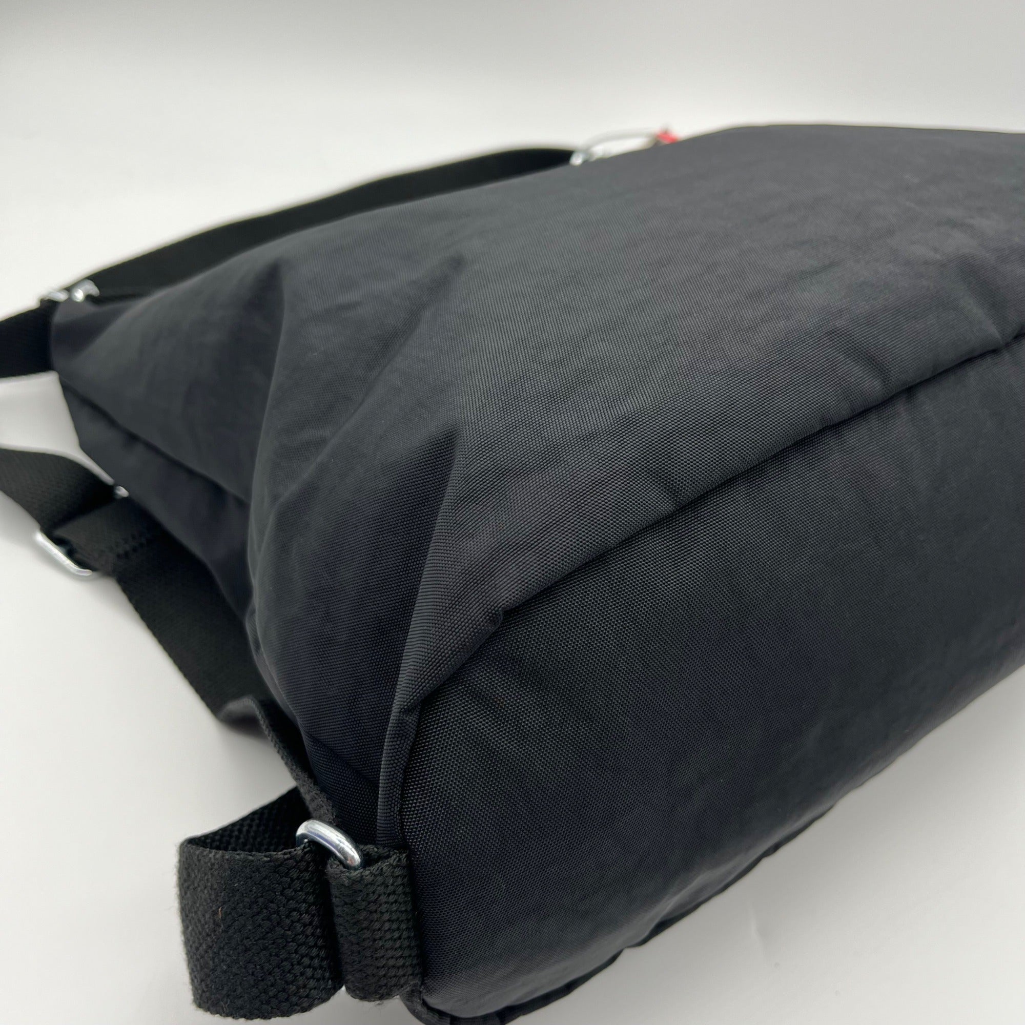 Kipling Black Yenna Backpack Crossbody Bag
