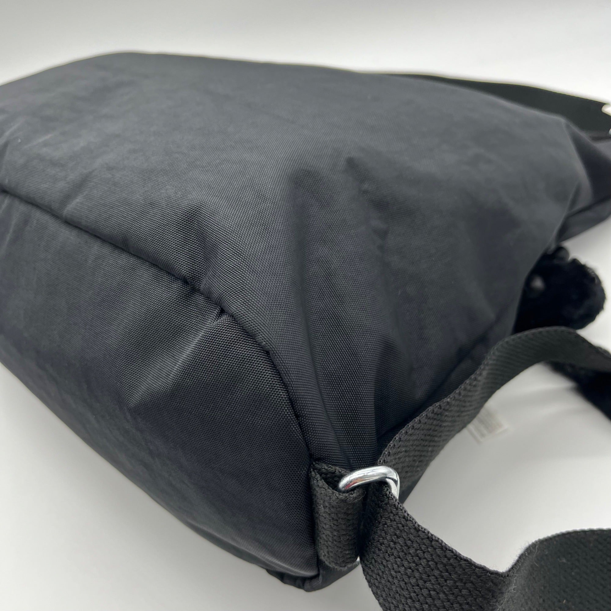Kipling Black Yenna Backpack Crossbody Bag