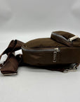 Lululemon Brown Everywhere Backpack Mini Crossbody Bag