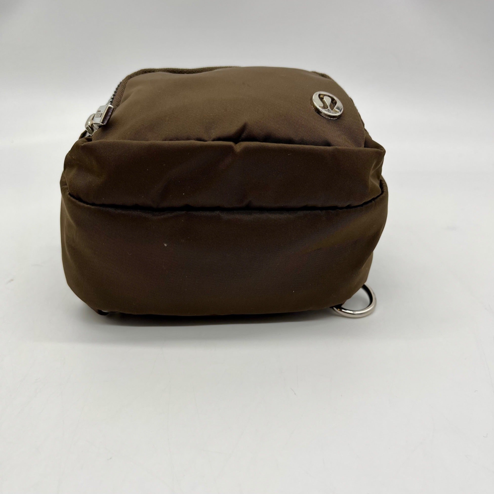 Lululemon Brown Everywhere Backpack Mini Crossbody Bag