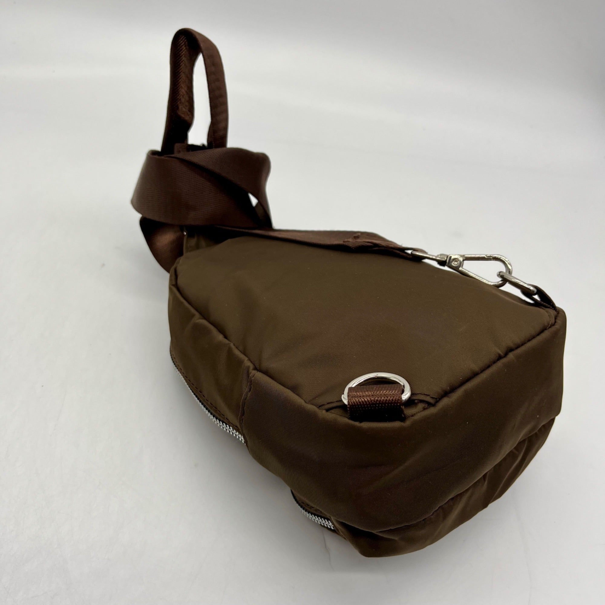 Lululemon Brown Everywhere Backpack Mini Crossbody Bag