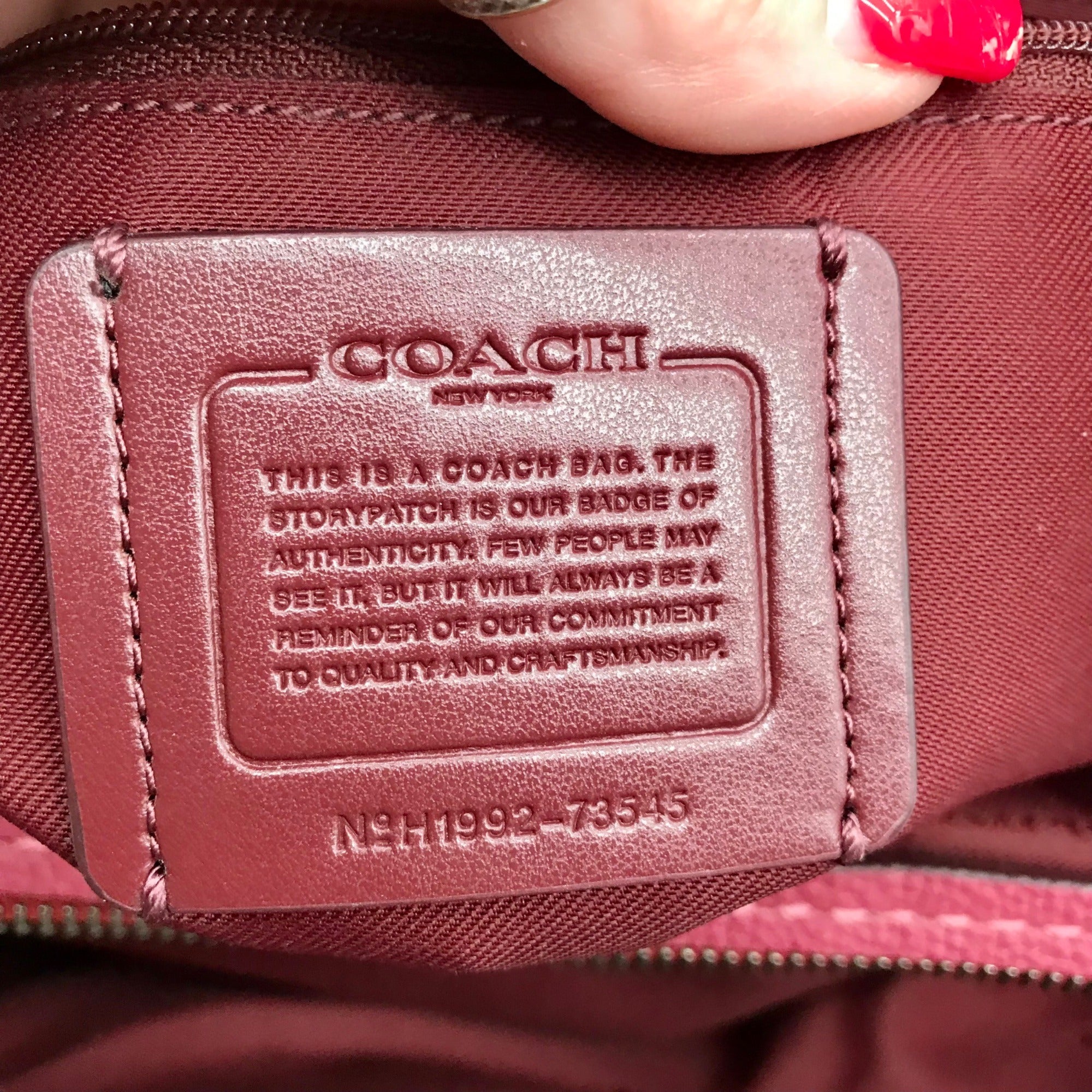 Coach Pink Pebbled Leather Dalton 31 Shoulder Bag 73545