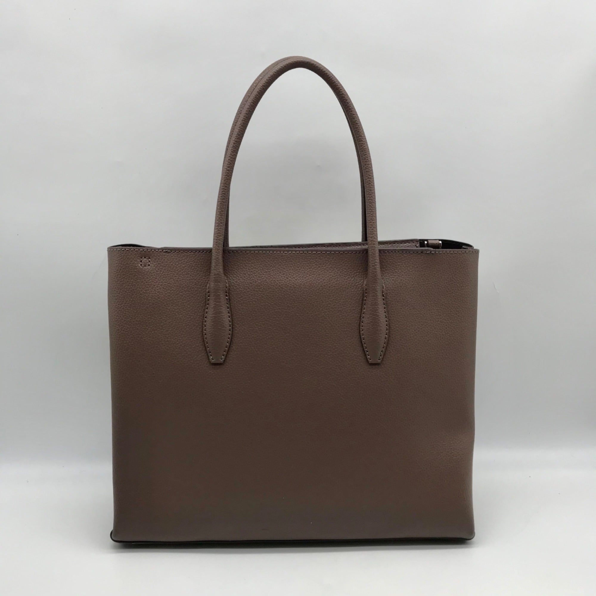 Kate Spade Nutmeg Pebbled Leather Eva Satchel Bag