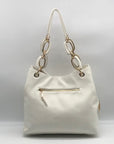I.N.C. International Concepts Vanilla Trippii Chain Tote Bag