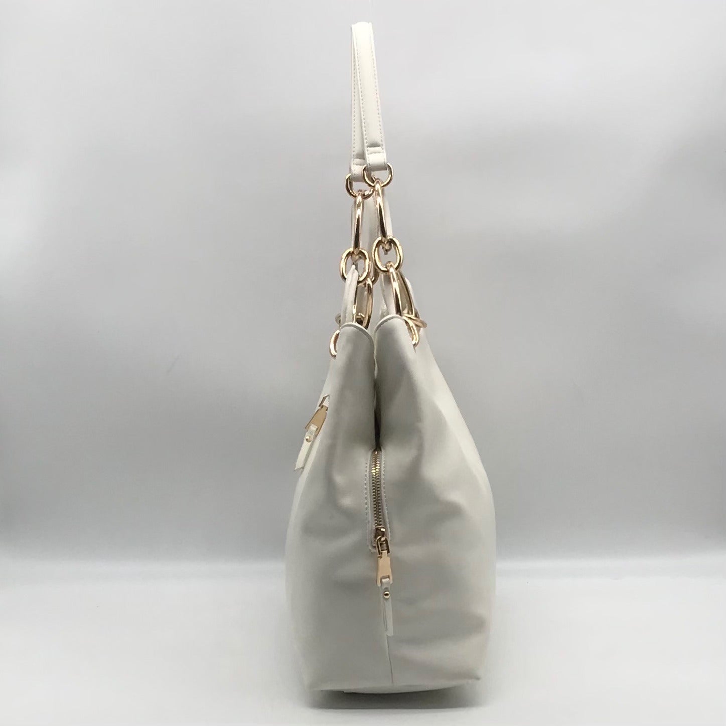 I.N.C. International Concepts Vanilla Trippii Chain Tote Bag