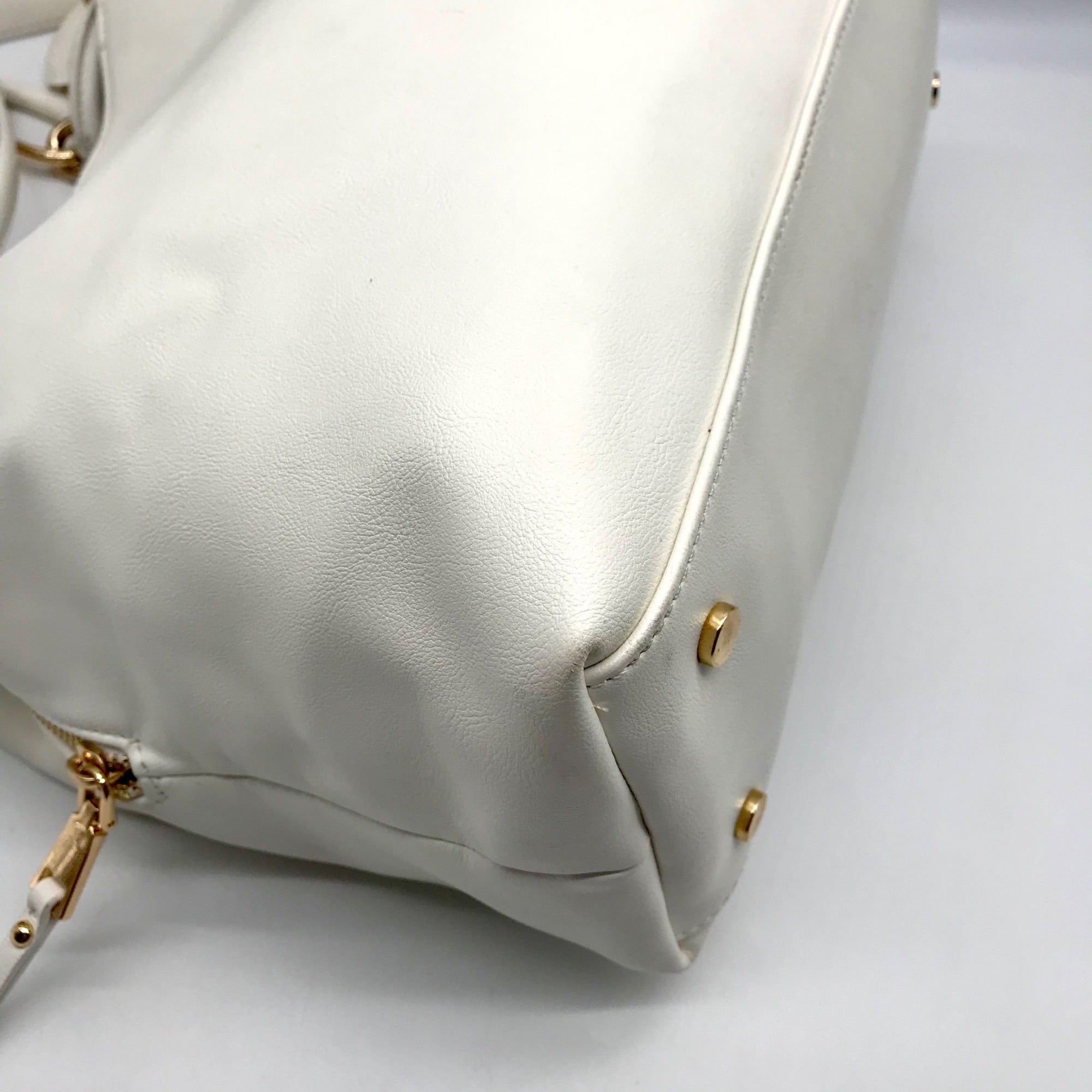 I.N.C. International Concepts Vanilla Trippii Chain Tote Bag
