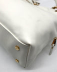 I.N.C. International Concepts Vanilla Trippii Chain Tote Bag