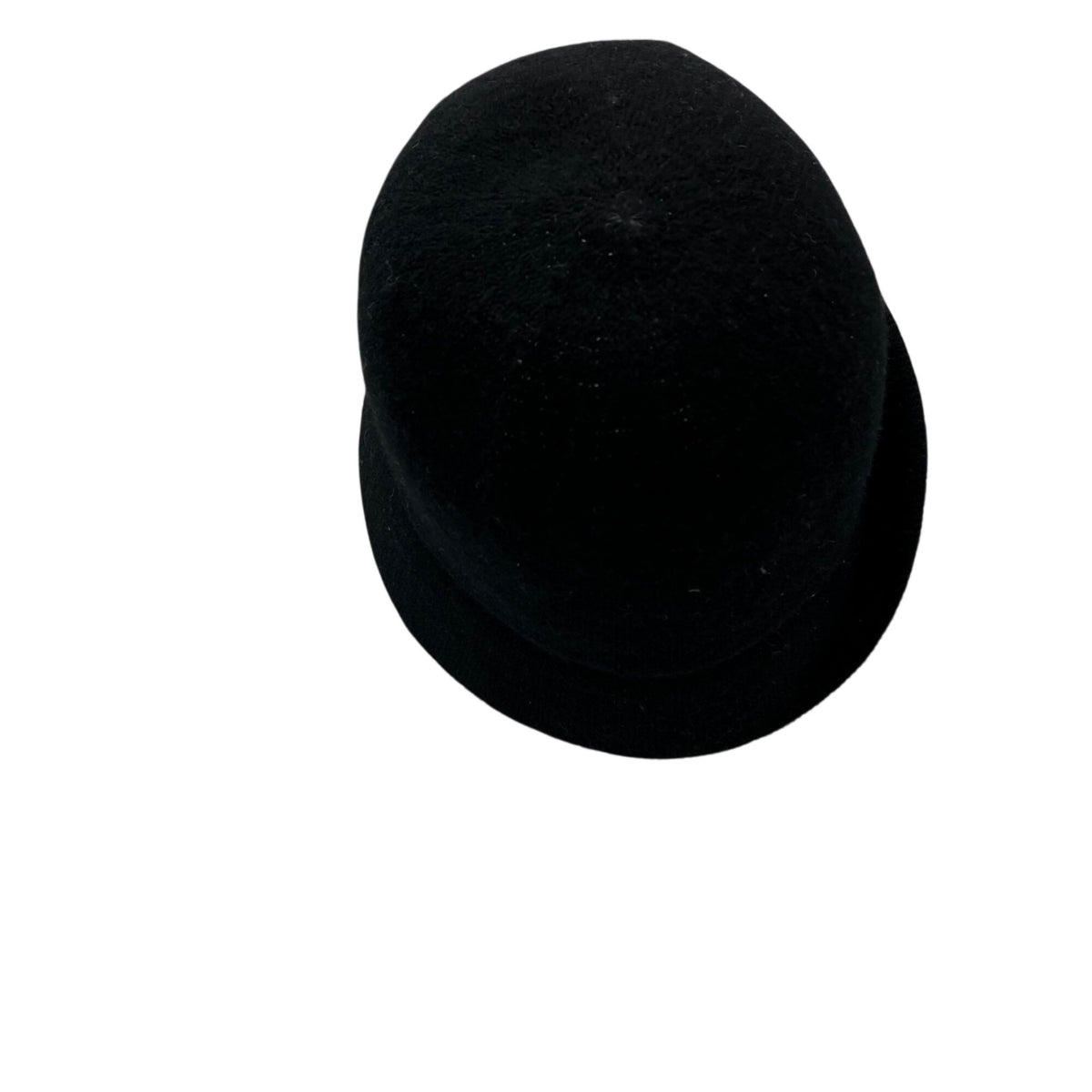On 34th Black Wool Bucket Hat