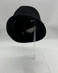 On 34th Black Wool Bucket Hat