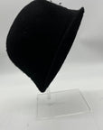 On 34th Black Wool Bucket Hat