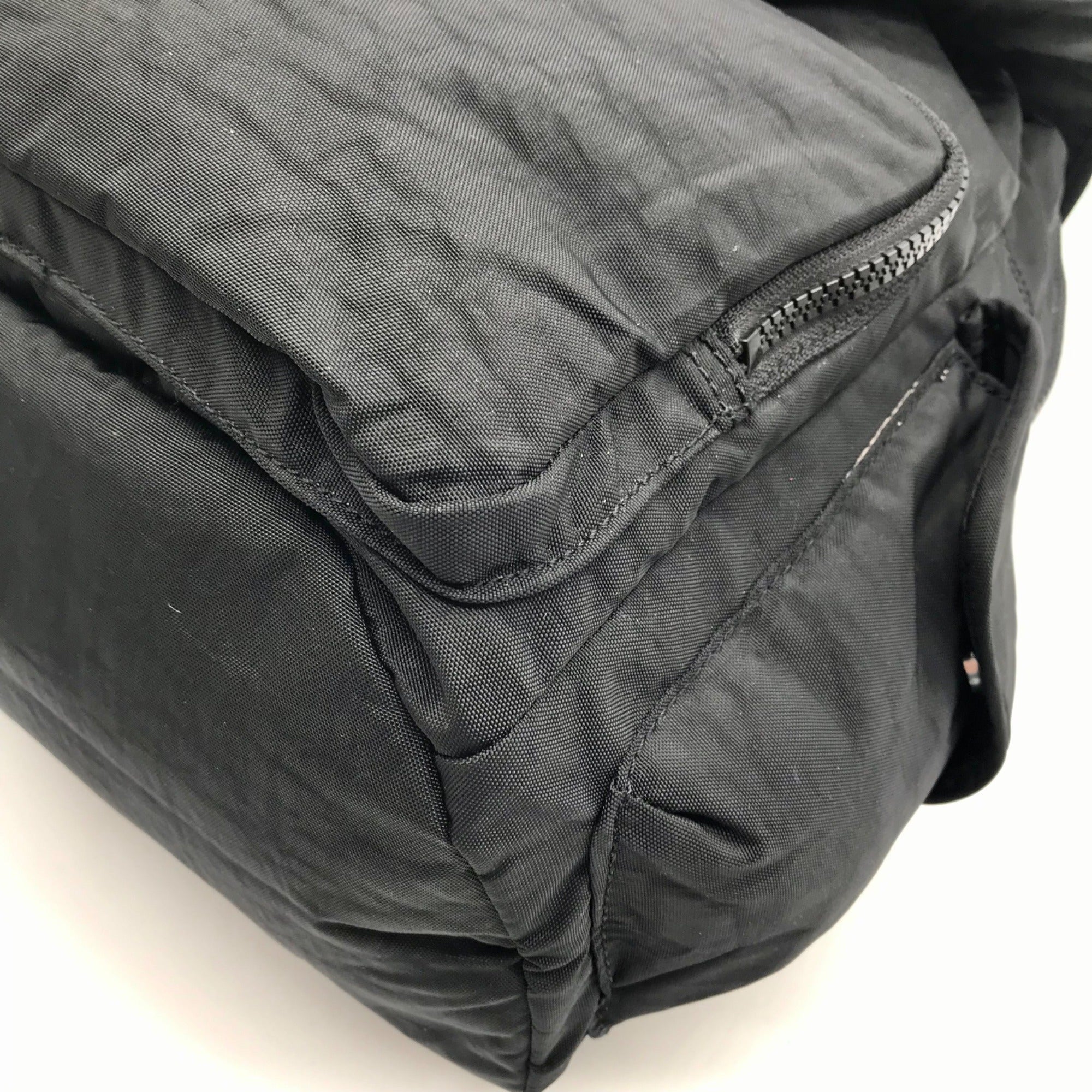 Kipling Black Noir Nylon City Pack Backpack