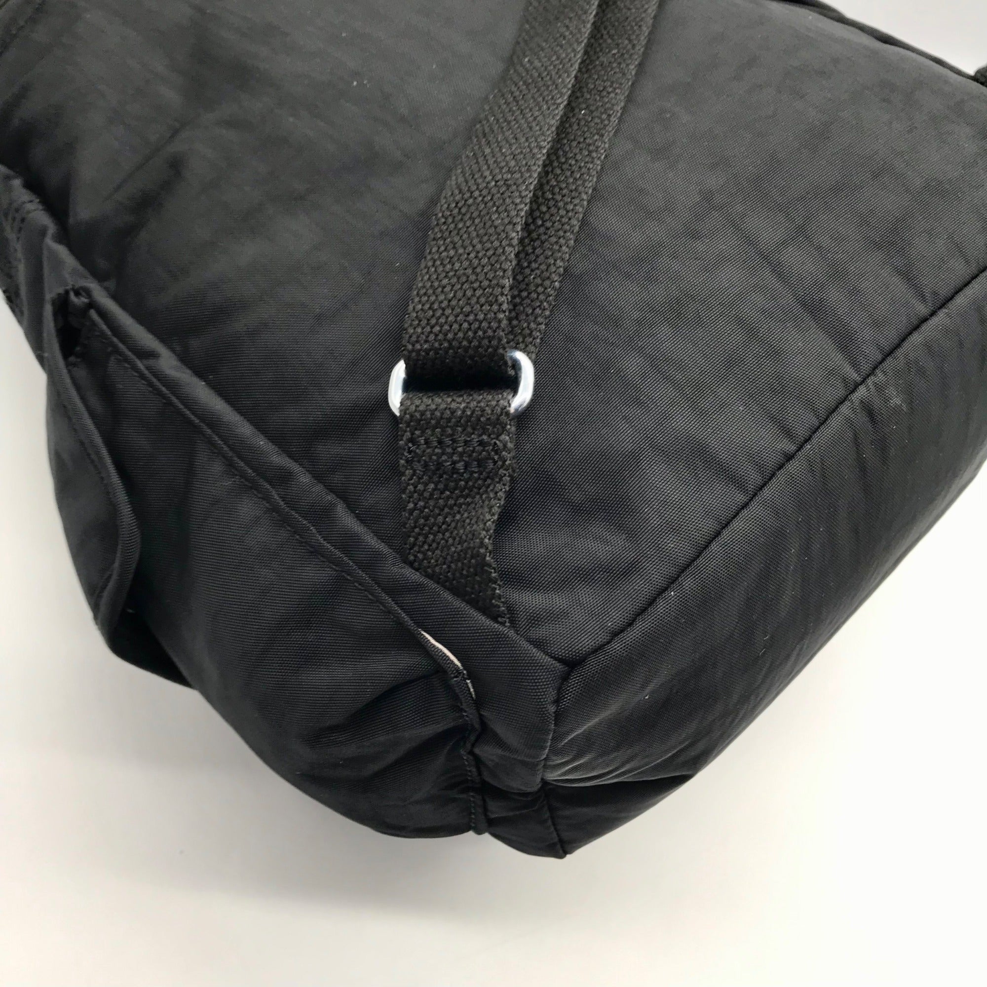 Kipling Black Noir Nylon City Pack Backpack