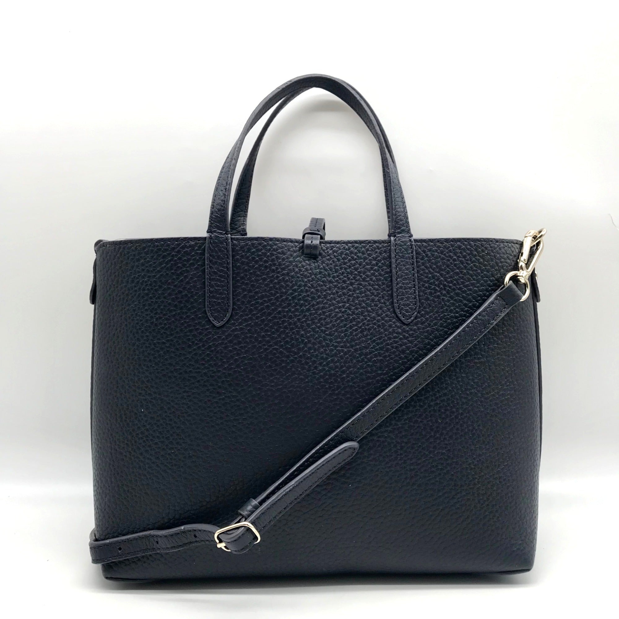 Draper James Navy Blue Mini Reversible Tote