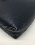 Draper James Navy Blue Mini Reversible Tote