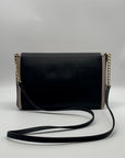 Kate Spade Black and Grey Trim Hazel Court Alek Crossbody