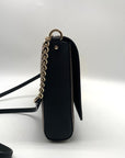 Kate Spade Black and Grey Trim Hazel Court Alek Crossbody