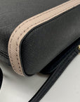 Kate Spade Black and Grey Trim Hazel Court Alek Crossbody