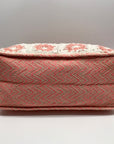 Pink Chevron Pattern Tote Bag