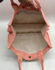 Pink Chevron Pattern Tote Bag