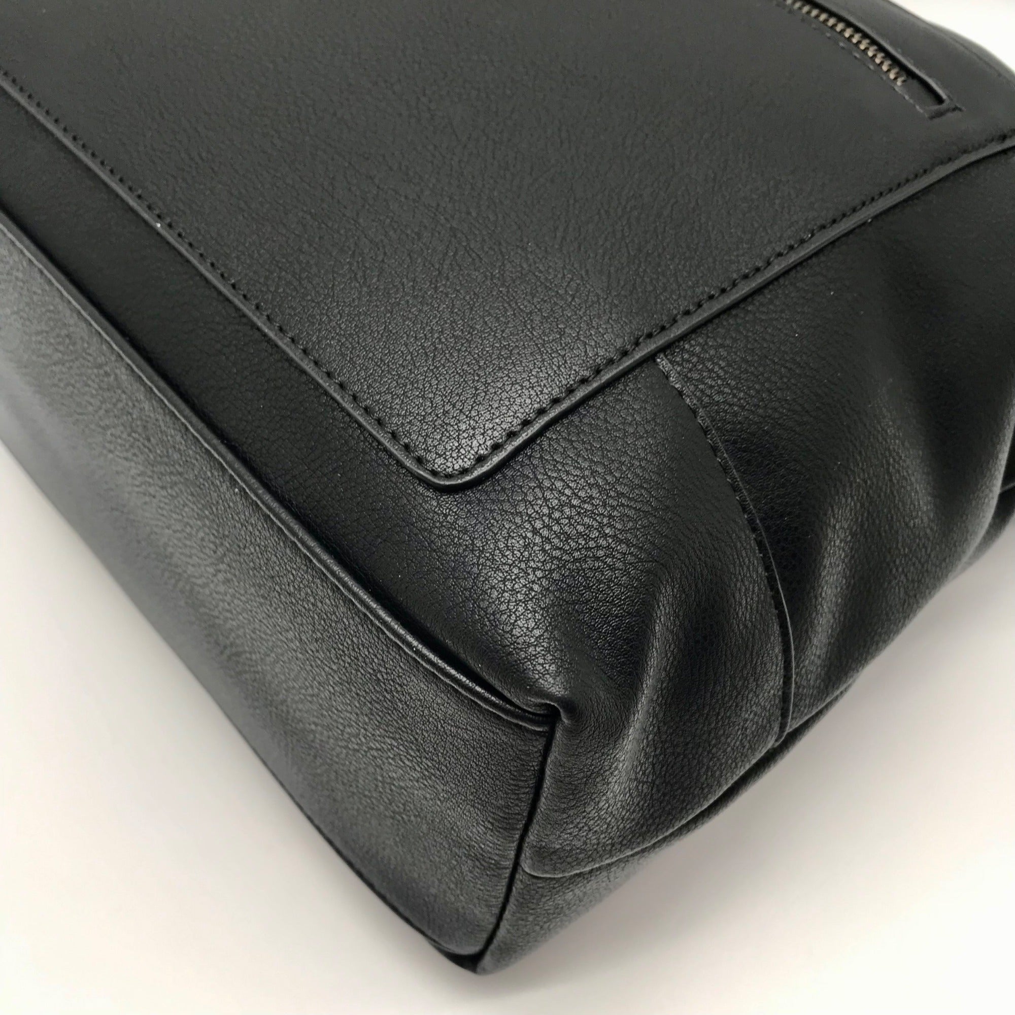 Style &amp; Co Black Hudsonn Convertible Hobo Bag