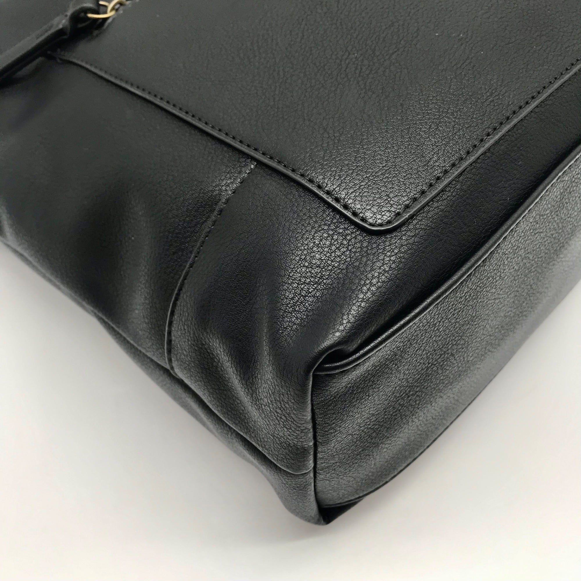 Style &amp; Co Black Hudsonn Convertible Hobo Bag