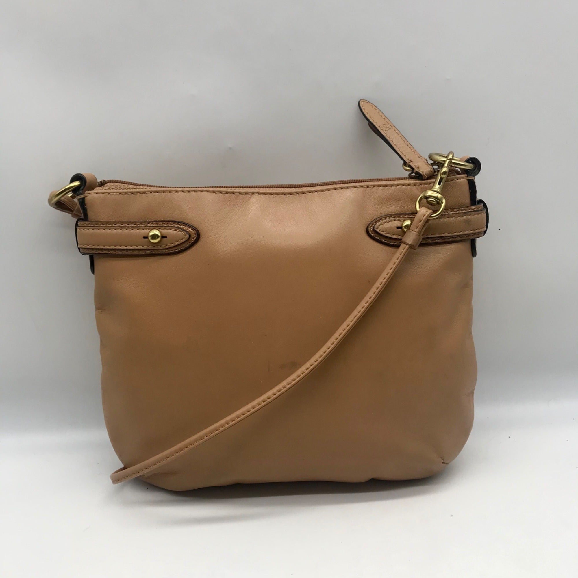 Coach Tan Colette Leather Crossbody Bag 44808