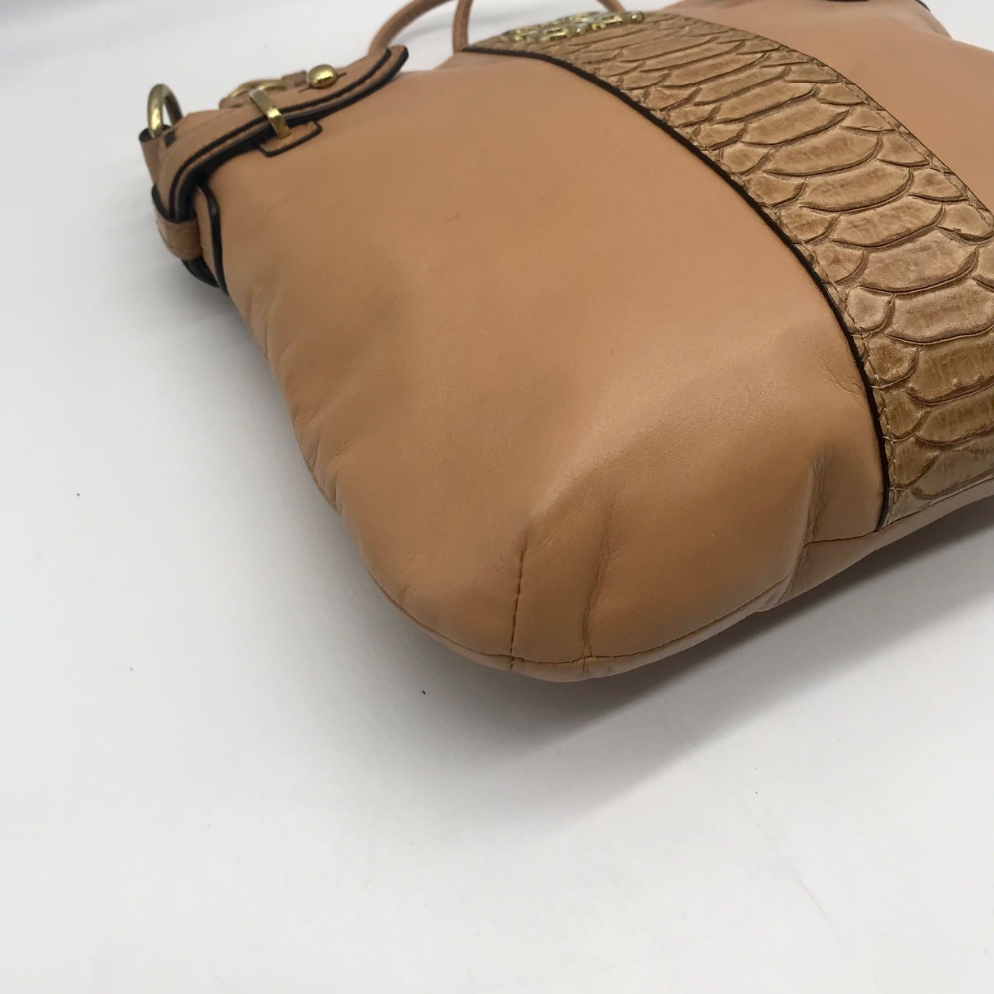Coach Tan Colette Leather Crossbody Bag 44808