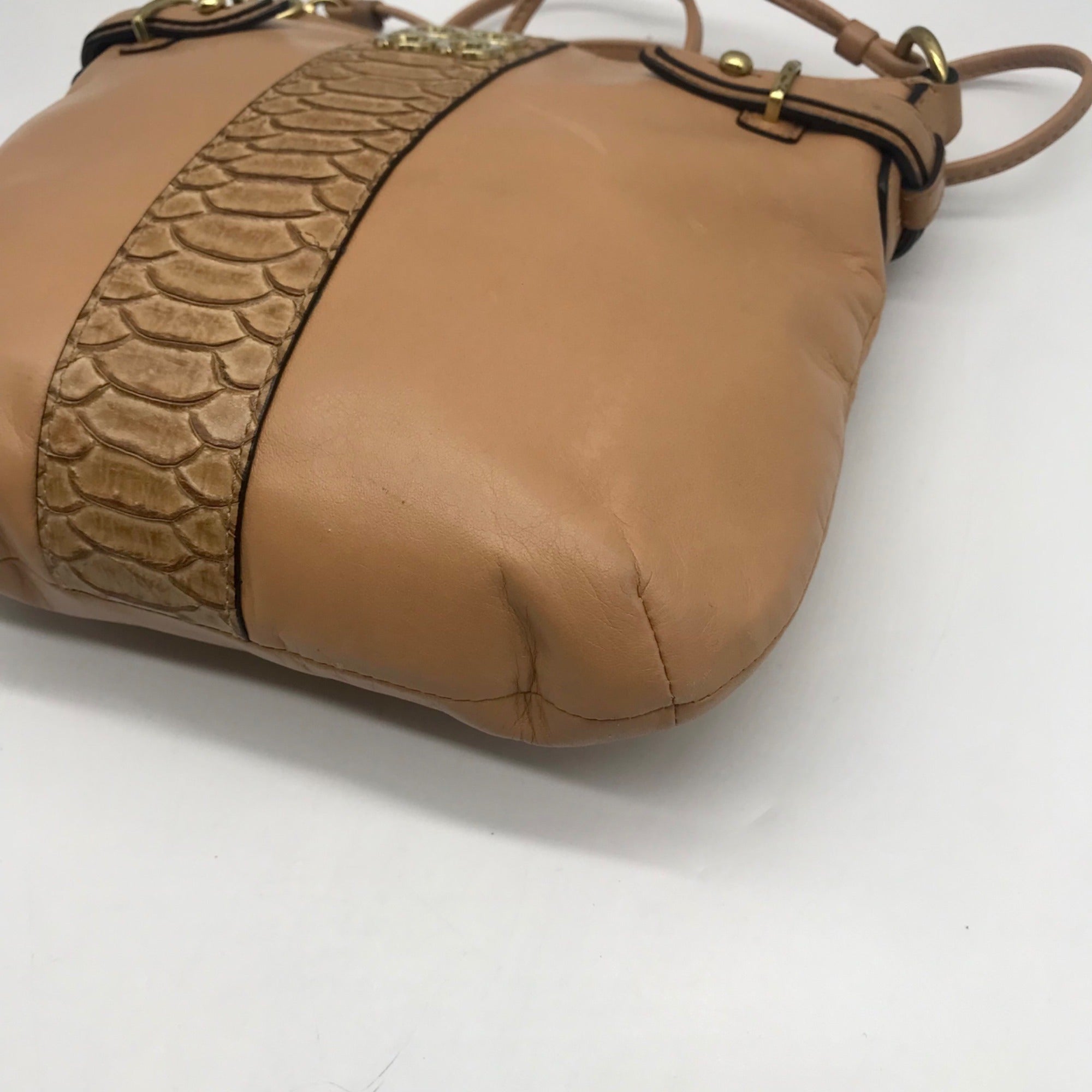 Coach Tan Colette Leather Crossbody Bag 44808