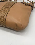 Coach Tan Colette Leather Crossbody Bag 44808