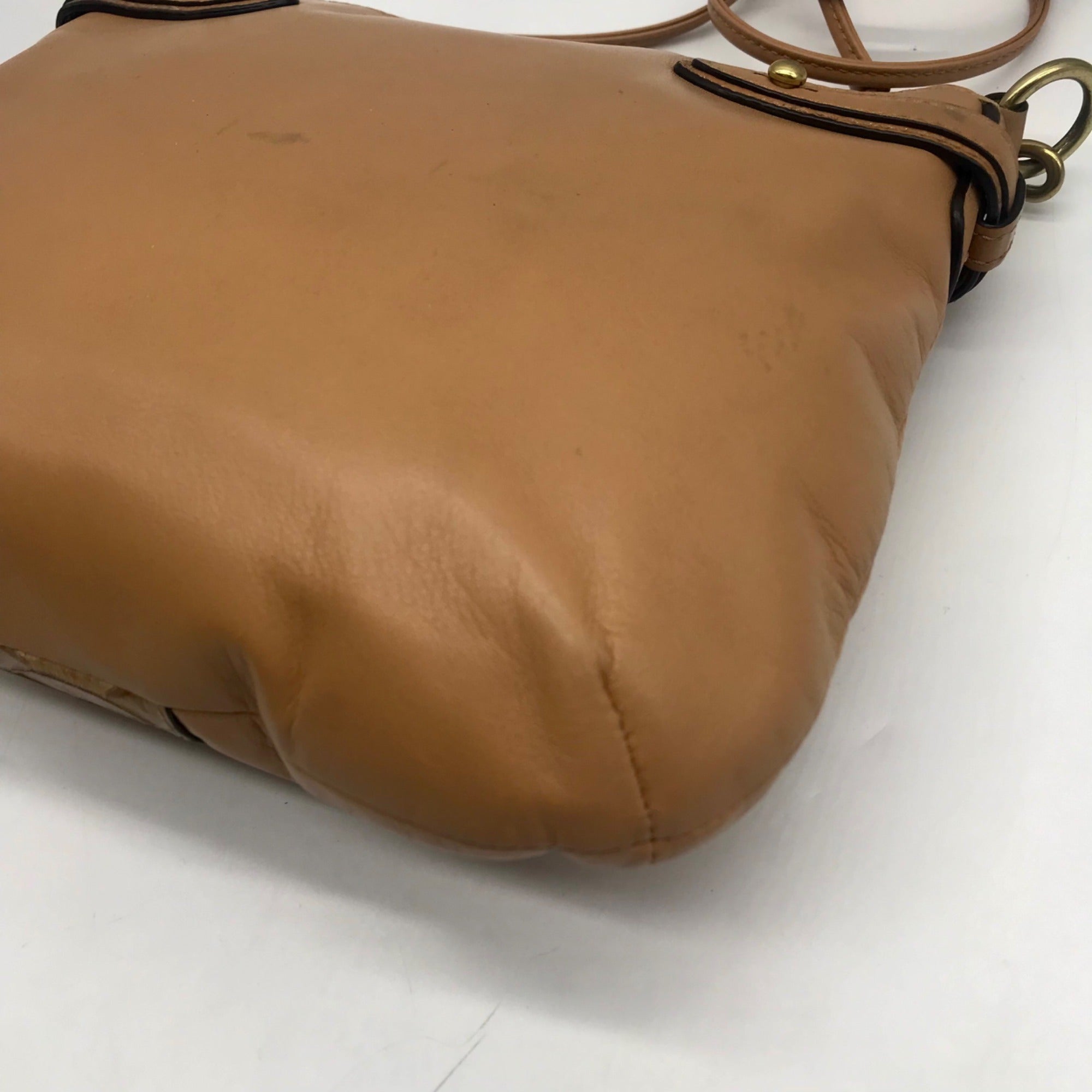 Coach Tan Colette Leather Crossbody Bag 44808