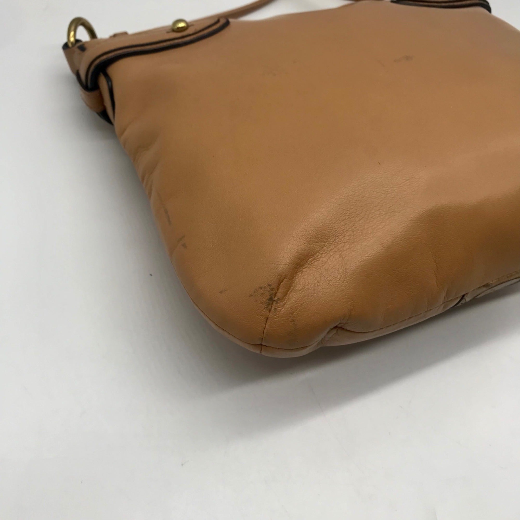 Coach Tan Colette Leather Crossbody Bag 44808