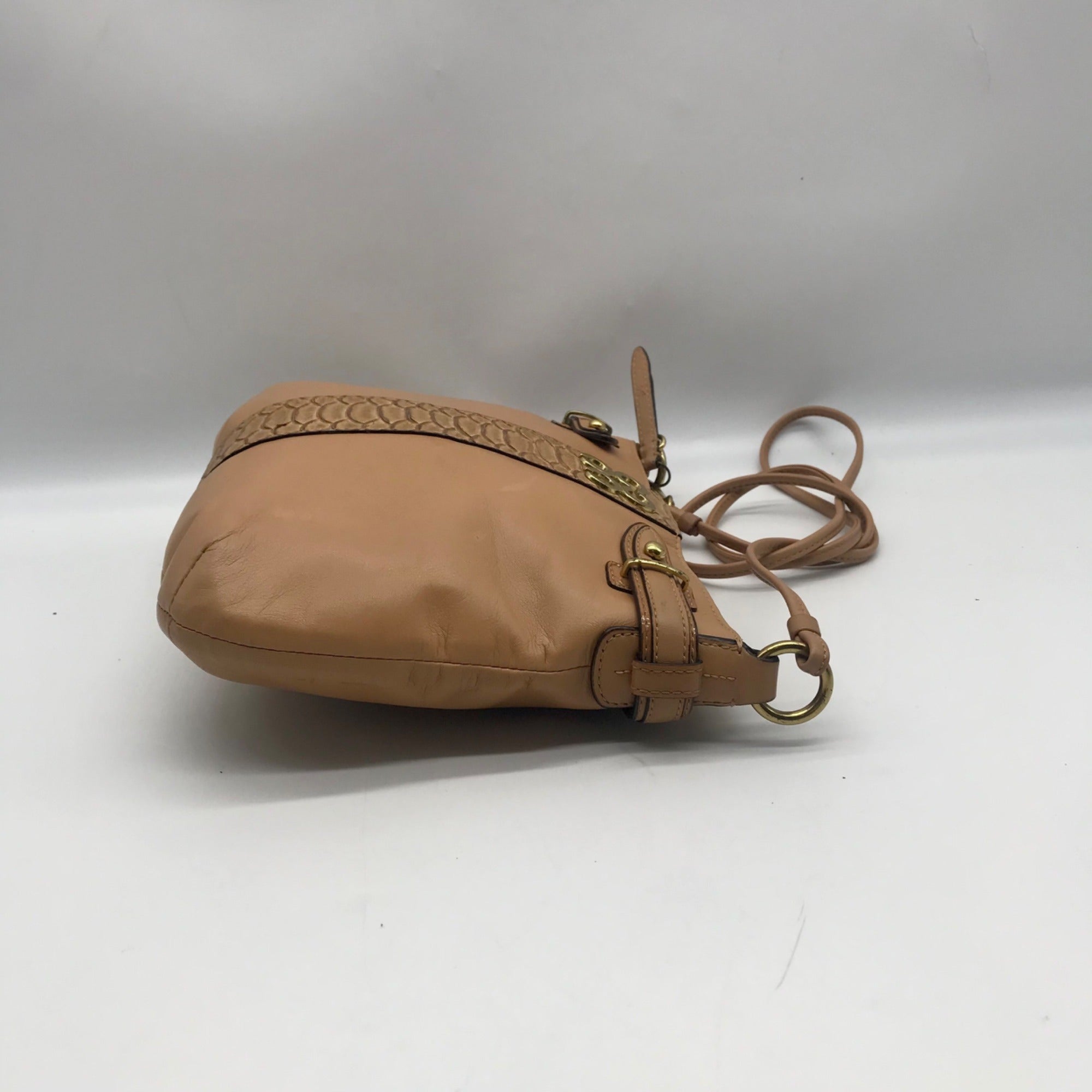 Coach Tan Colette Leather Crossbody Bag 44808