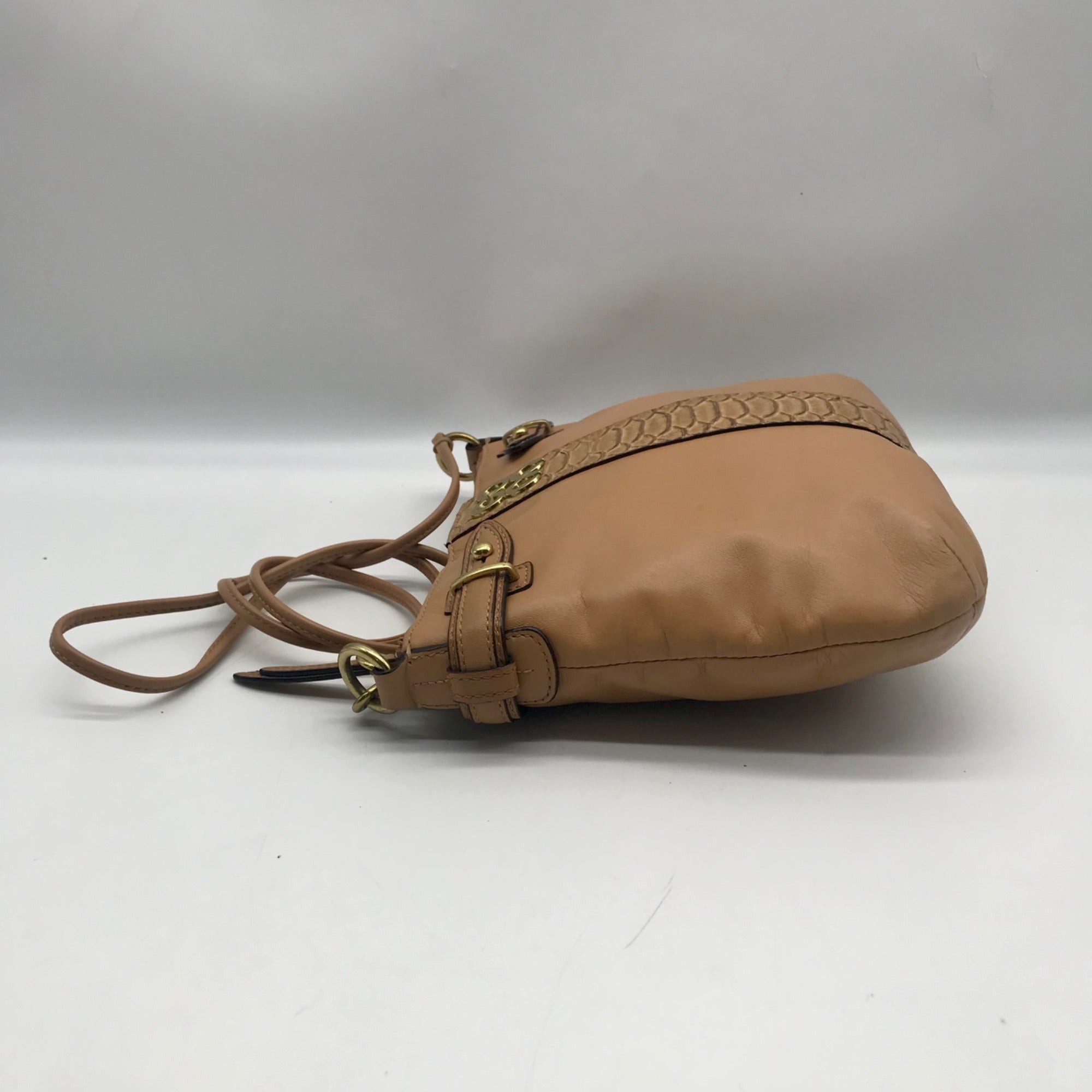 Coach Tan Colette Leather Crossbody Bag 44808