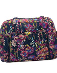 Vera Bradley Dark Blue Multicolor Paisley Large Diaper Bag 