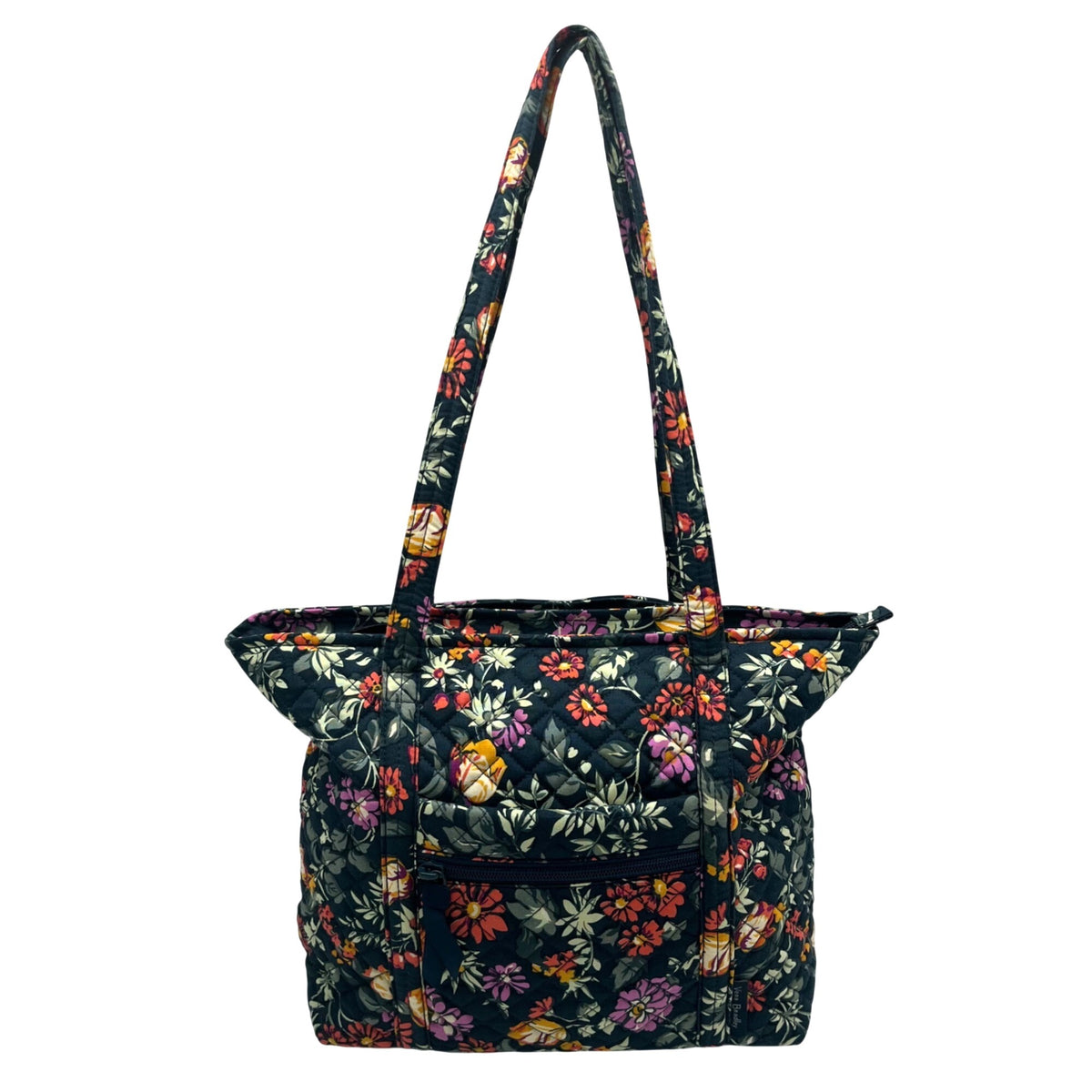 Vera Bradley Multicolored Cotton Tote Bag