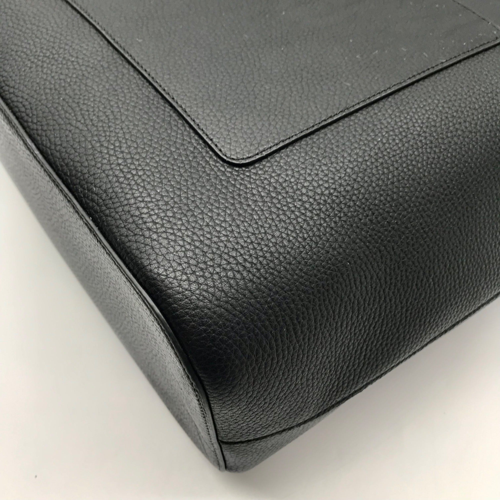 Kate Spade Black Pebbled Leather Veronica Tote Bag
