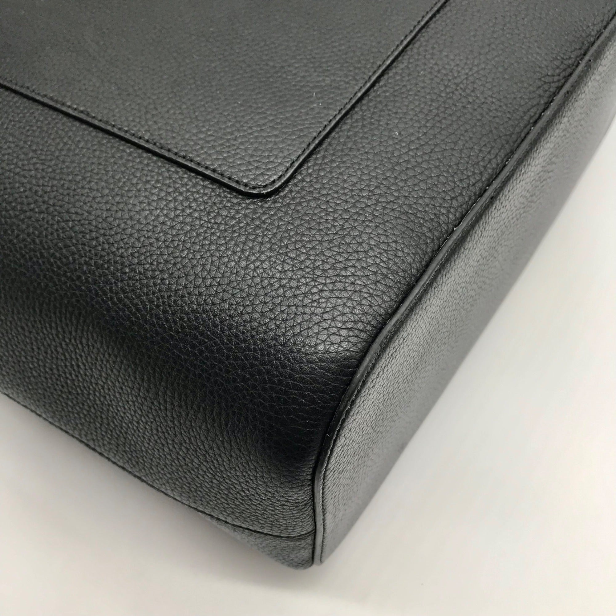 Kate Spade Black Pebbled Leather Veronica Tote Bag