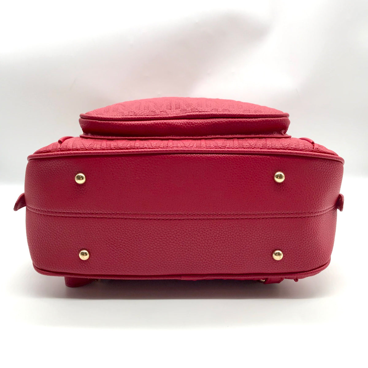 MKF Red Signature Backpack Bag