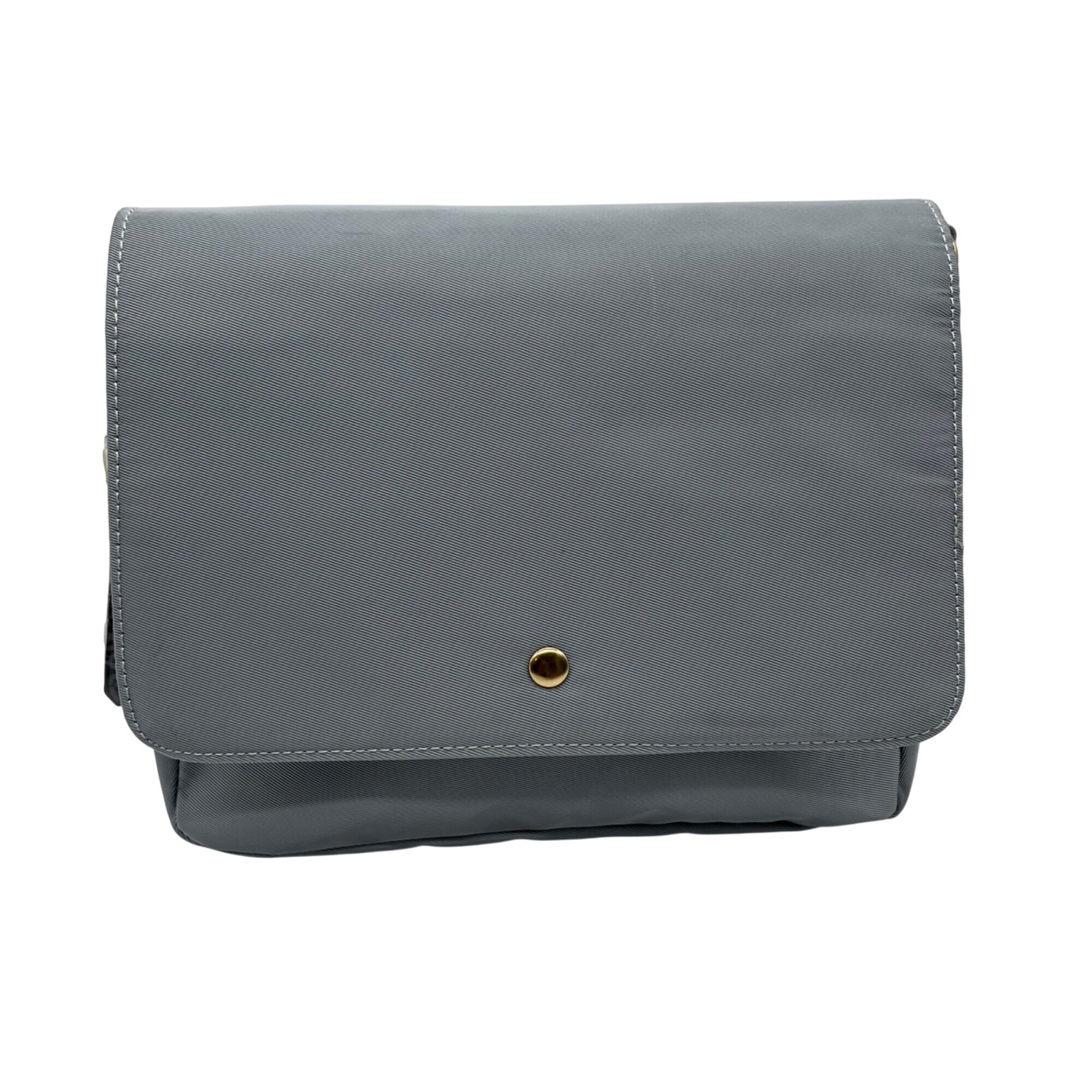 Violet Ray Blue Messenger Crossbody Bag