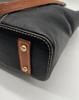Dooney & Bourke Black Pebbled Leather Lexington Tote Bag