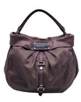 Marc Jacobs Purple Leather Standard Supply Workwear Hobo Bag
