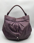 Marc Jacobs Purple Leather Standard Supply Workwear Hobo Bag