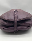 Marc Jacobs Purple Leather Standard Supply Workwear Hobo Bag