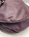 Marc Jacobs Purple Leather Standard Supply Workwear Hobo Bag