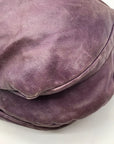 Marc Jacobs Purple Leather Standard Supply Workwear Hobo Bag