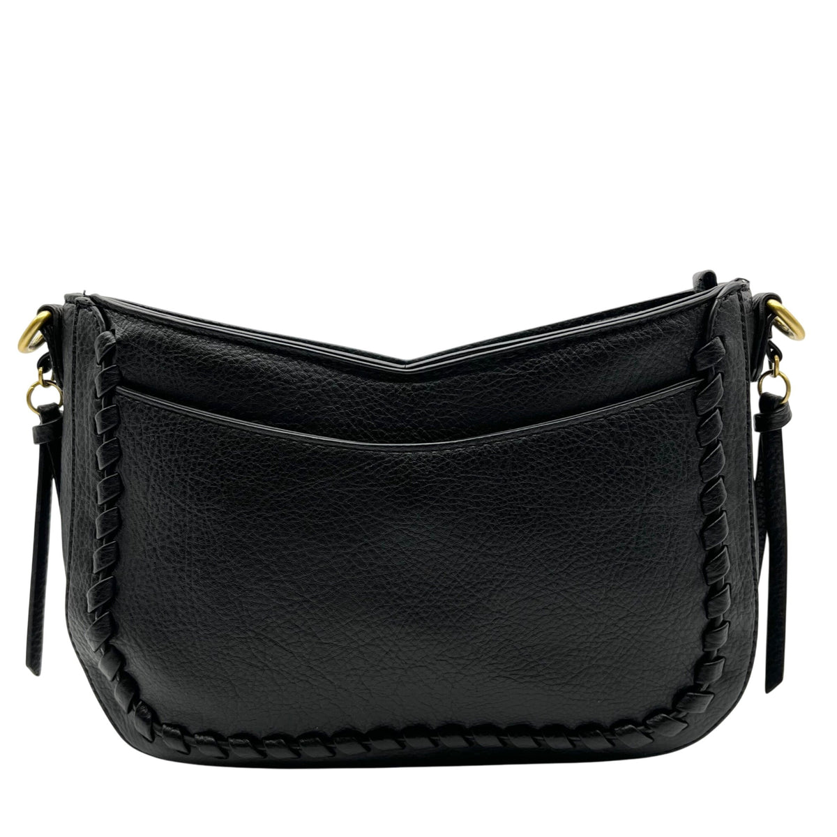 Style &amp; Co Black Feed Crossbody Bag