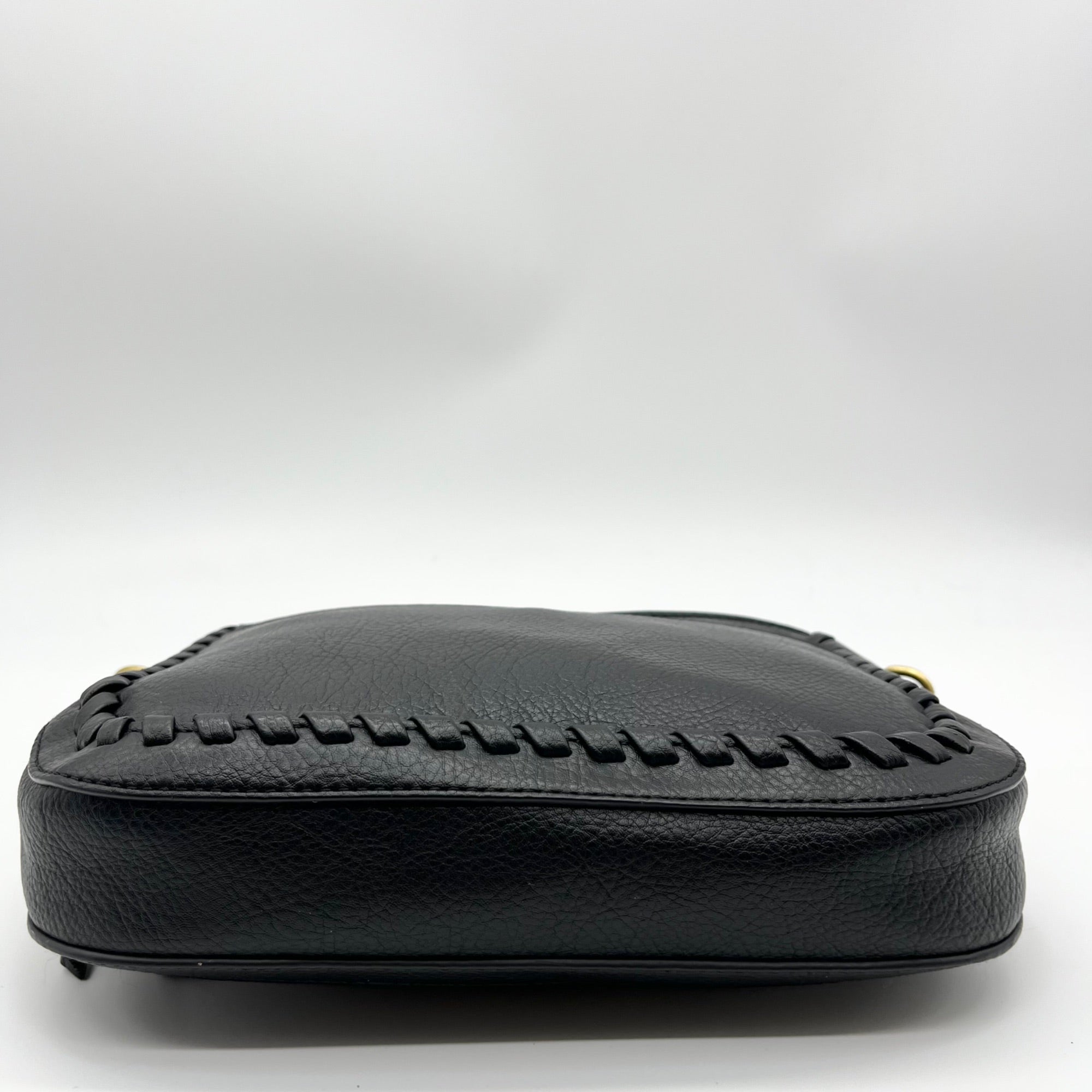 Style &amp; Co Black Feed Crossbody Bag