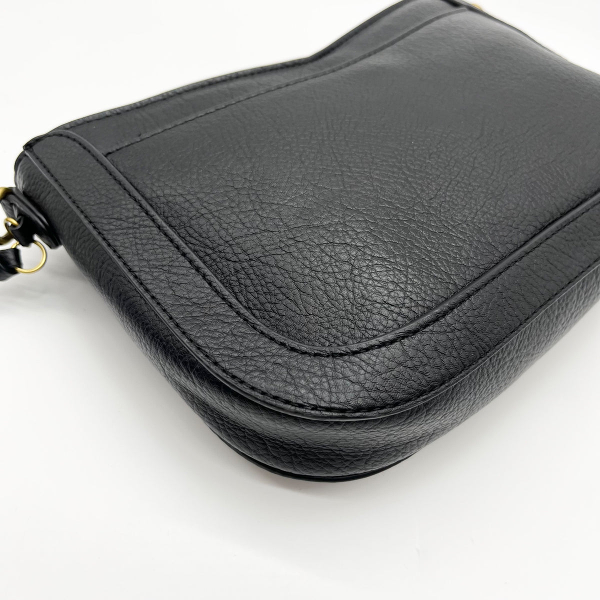 Style &amp; Co Black Feed Crossbody Bag
