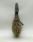 Coach Vintage Khaki Jacquard Canvas Soho Shoulder Bag